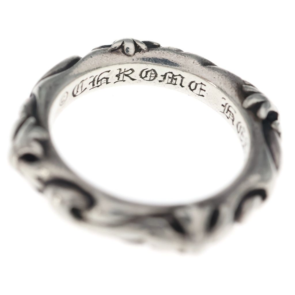 Chrome Hearts Sbt Band Silver Ring