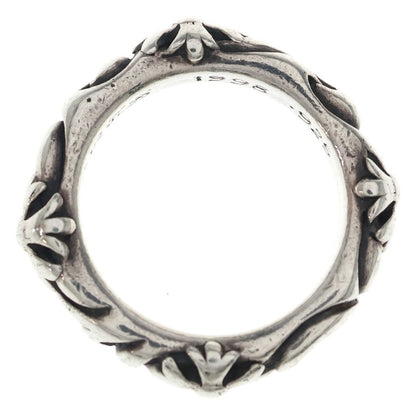 Chrome Hearts Sbt Band Silver Ring — view 6