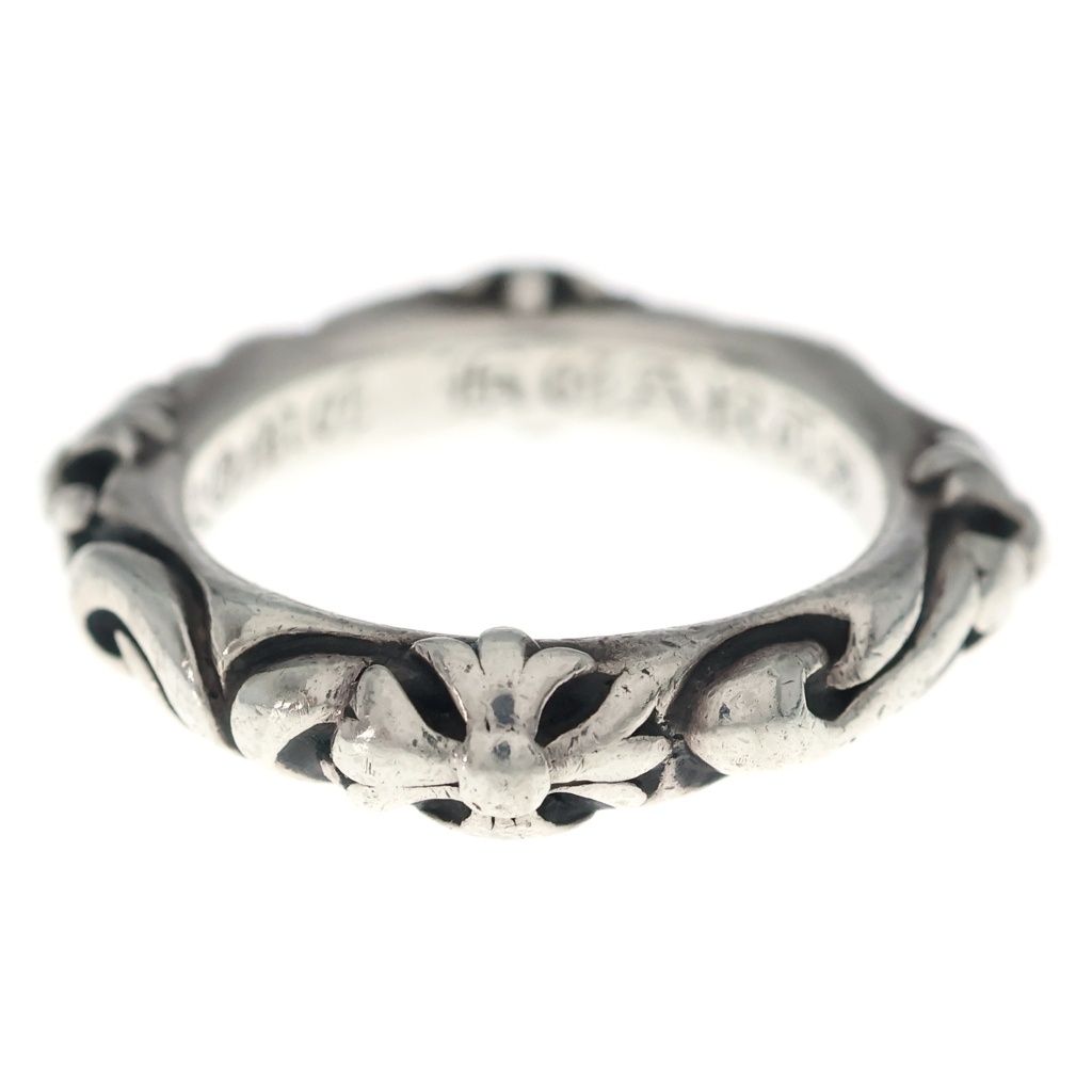 Chrome Hearts Sbt Band Silver Ring