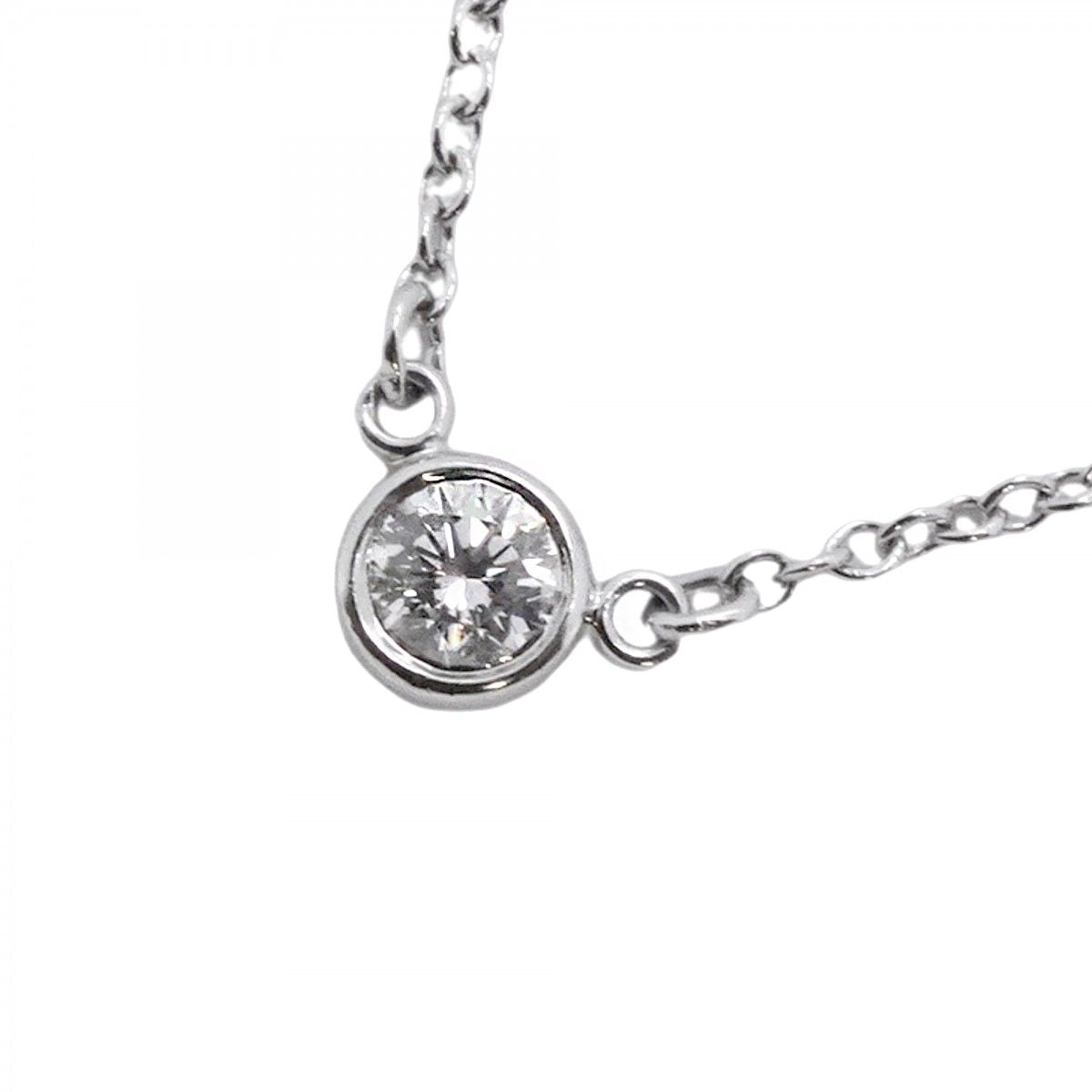 Tiffany & Co Necklace by the Yard Platinum Diamond