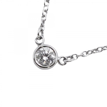 Tiffany & Co Necklace by the Yard Platinum Diamond