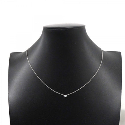 Tiffany & Co Necklace by the Yard Platinum Diamond — view 6