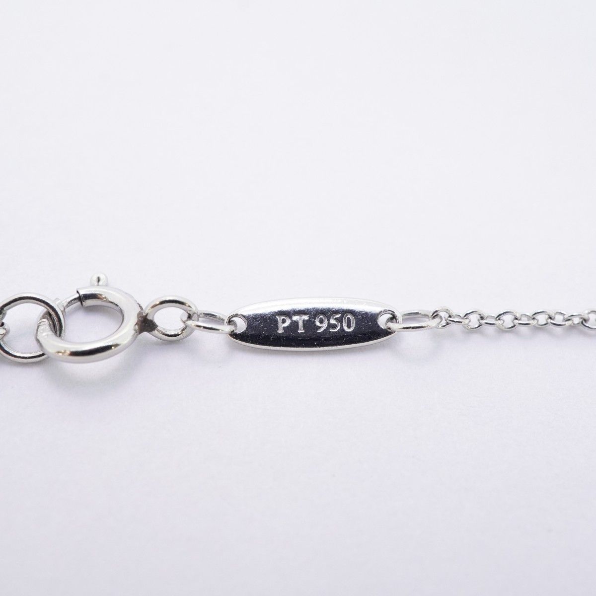Tiffany & Co Necklace by the Yard Platinum Diamond — view 5