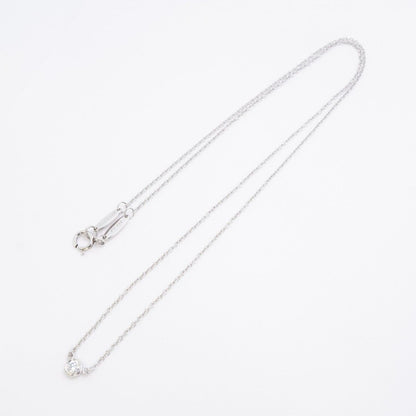 Tiffany & Co Necklace by the Yard Platinum Diamond — view 3