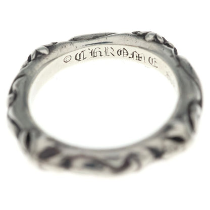 Chrome Hearts Sbt Band Silver Ring — view 4