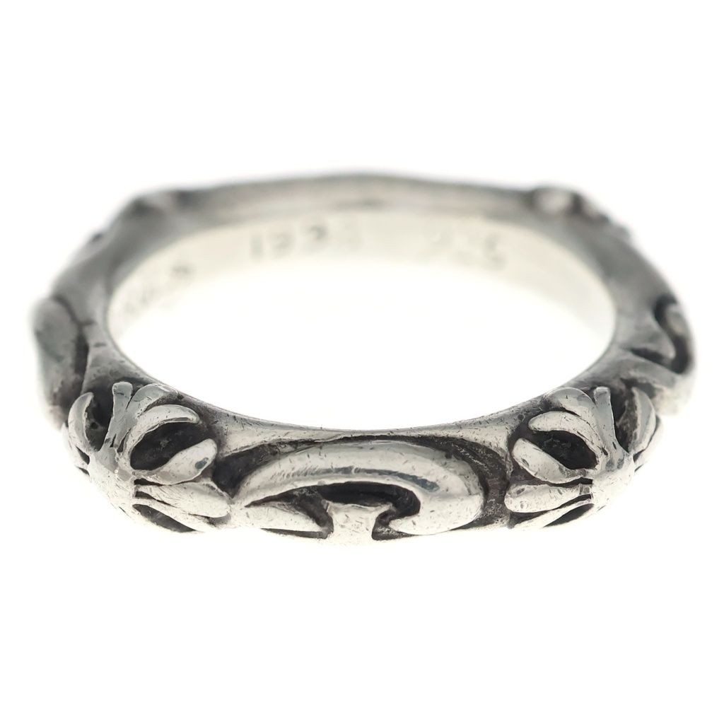 Chrome Hearts Sbt Band Silver Ring — view 3
