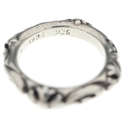 Chrome Hearts Sbt Band Silver Ring — view 6