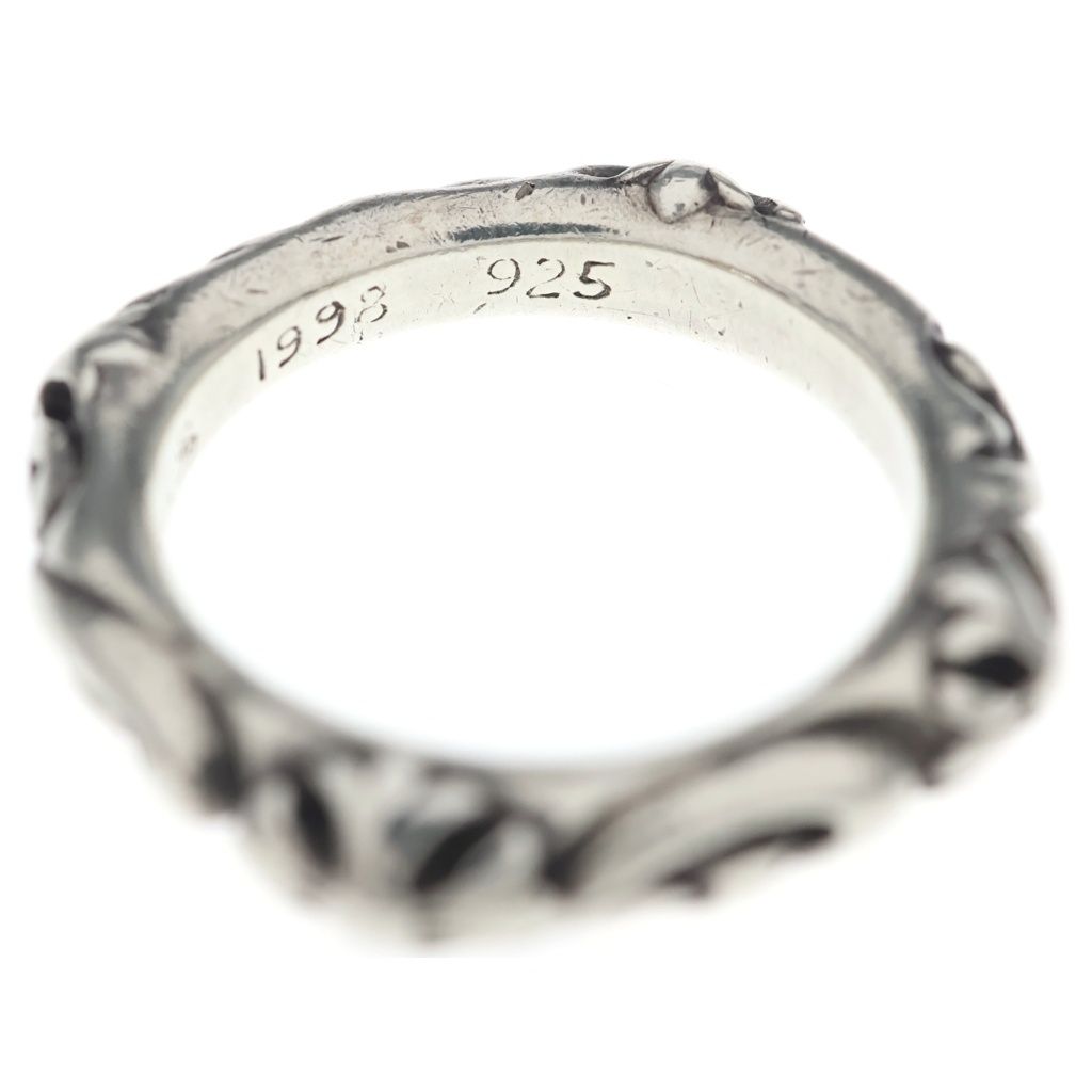 Chrome Hearts Sbt Band Silver Ring