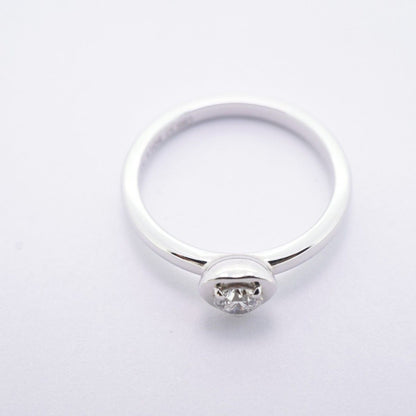 Cartier Ring Diamant Leger Heart 18k White Gold Diamond — view 3