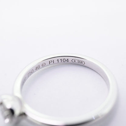 Cartier Ring Diamant Leger Heart 18k White Gold Diamond — view 5