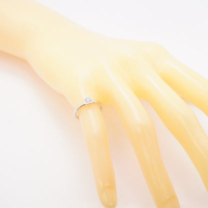 Cartier Ring Diamant Leger Heart 18k White Gold Diamond — view 7