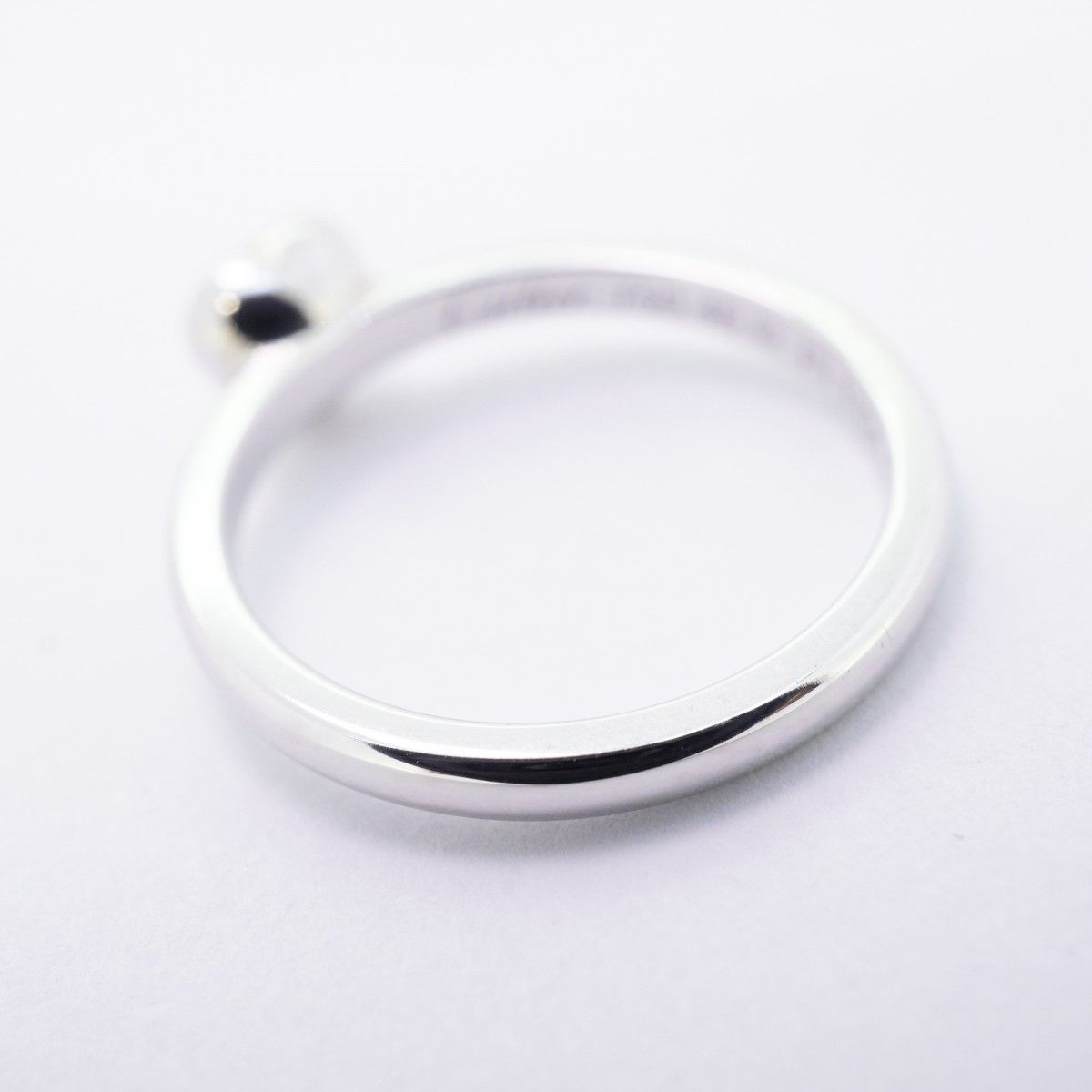 Cartier Ring Diamant Leger Heart 18k White Gold Diamond — view 8