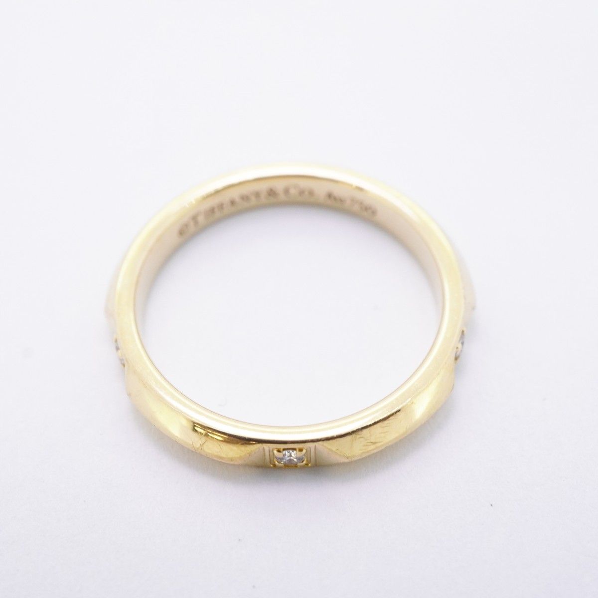 Tiffany & Co Ring Yellow Gold Diamond — view 3