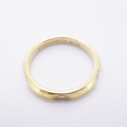 Tiffany & Co Ring Yellow Gold Diamond — view 3