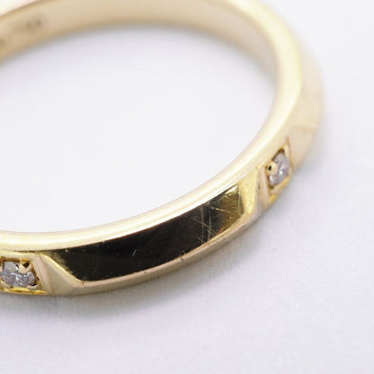 Tiffany & Co Ring Yellow Gold Diamond — view 7
