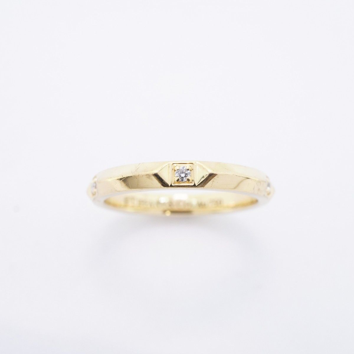 Tiffany & Co Ring Yellow Gold Diamond — view 2