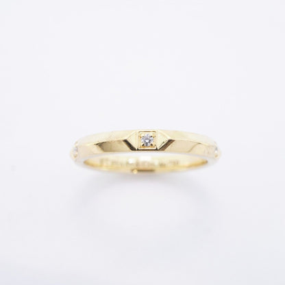 Tiffany & Co Ring Yellow Gold Diamond — view 2