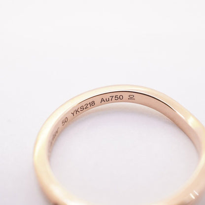 Cartier Ring Ballerina 18k Pink Gold Diamond 60 Flat — view 5