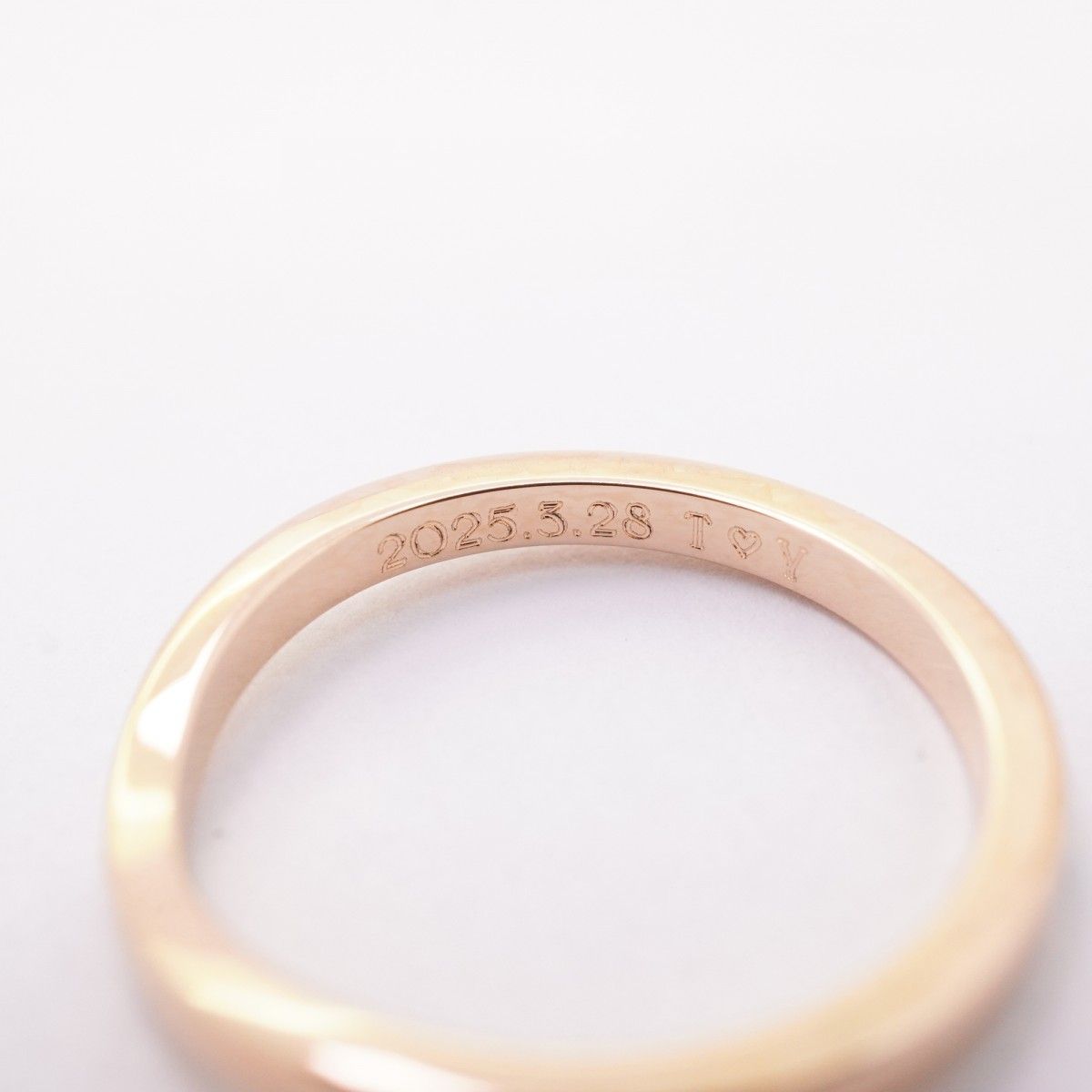 Cartier Ring Ballerina 18k Pink Gold Diamond 60 Flat — view 6