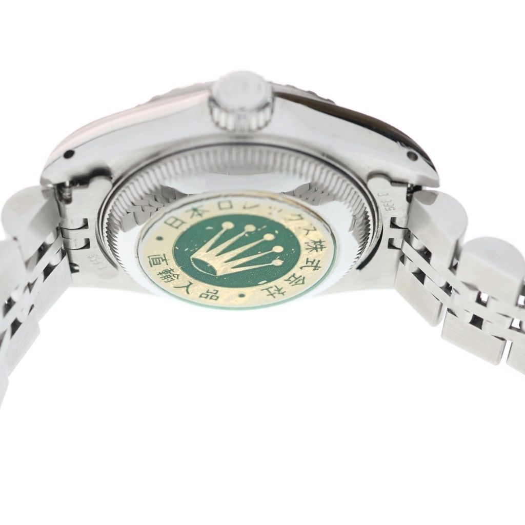 Rolex Oyster Perpetual Date Silver Dial Ssat Stainless Steel Automatic Winding — view 5
