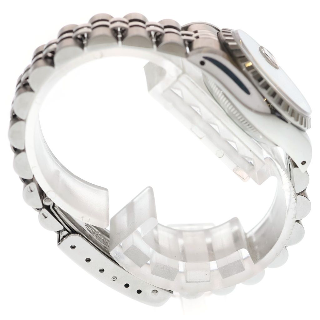 Rolex Oyster Perpetual Date Silver Dial Ssat Stainless Steel Automatic Winding — view 3