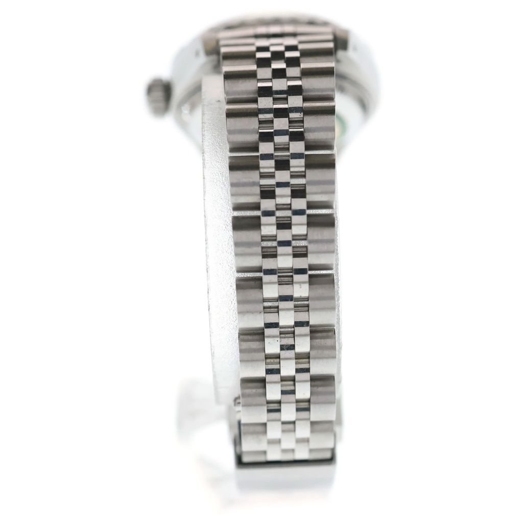 Rolex Oyster Perpetual Date Silver Dial Ssat Stainless Steel Automatic Winding — view 2