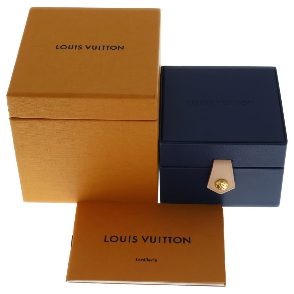 Louis Vuitton B Blossom Monogram Flower Ring 18k Pink Gold — view 6