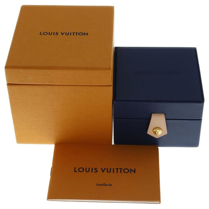 Louis Vuitton B Blossom Monogram Flower Ring 18k Pink Gold
