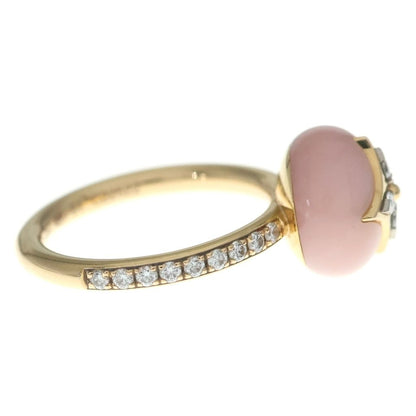 Louis Vuitton B Blossom Monogram Flower Ring 18k Pink Gold