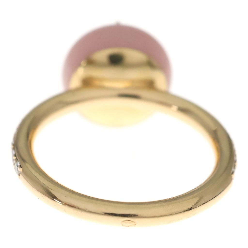 Louis Vuitton B Blossom Monogram Flower Ring 18k Pink Gold