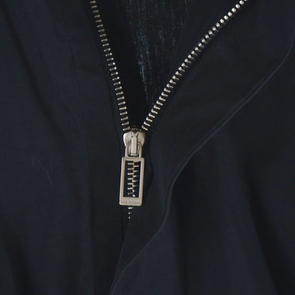 Dior Homme High Neck Zip Up Long Sleeve Shirt Black — view 5