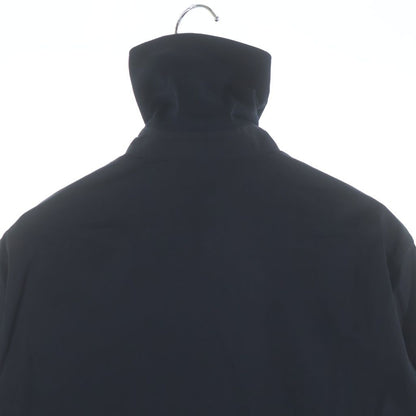 Dior Homme High Neck Zip Up Long Sleeve Shirt Black — view 4