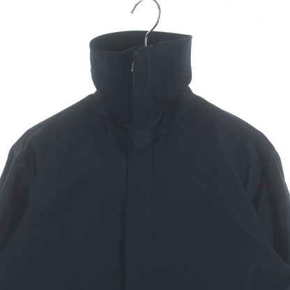 Dior Homme High Neck Zip Up Long Sleeve Shirt Black — view 3