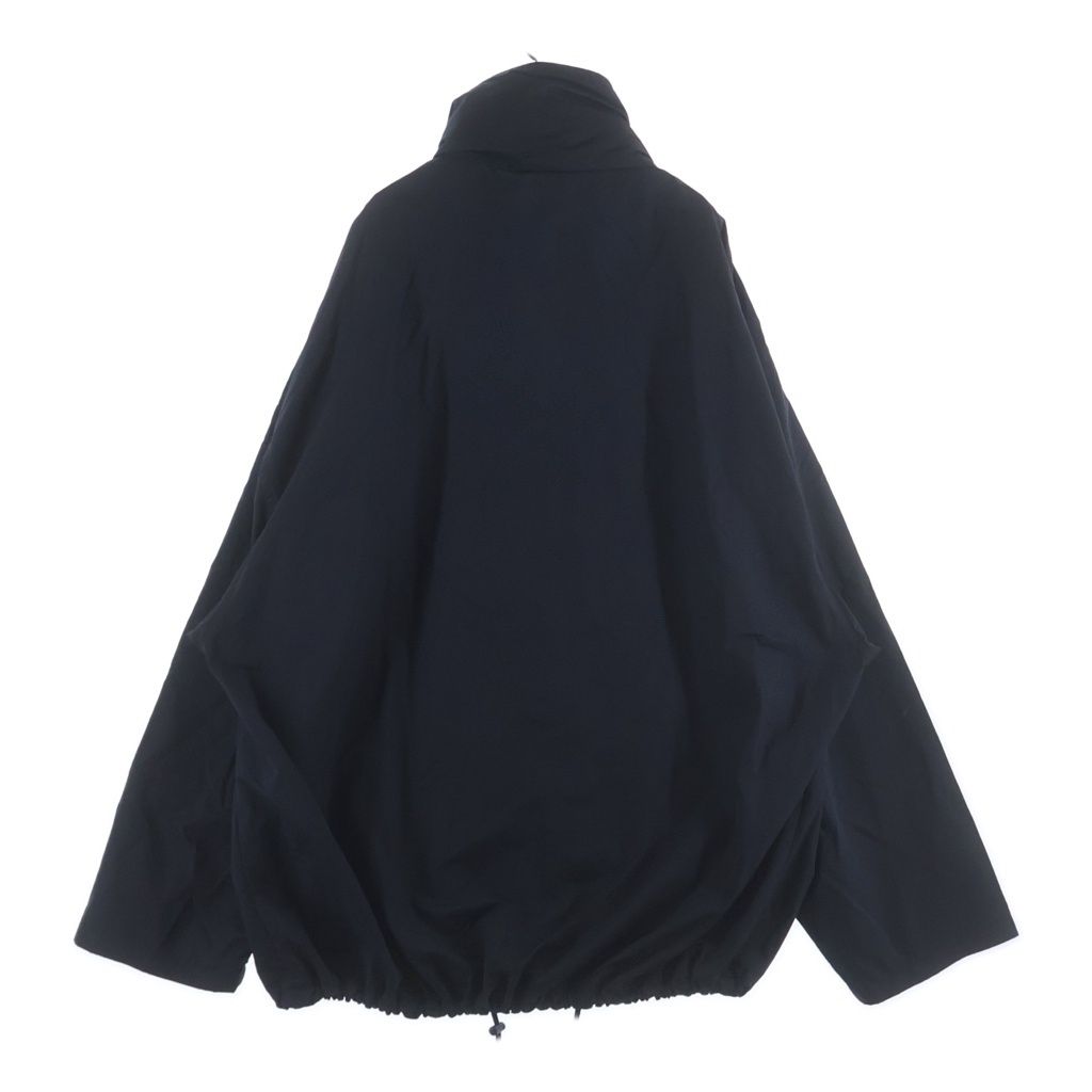 Balenciaga Oversized Nylon Jacket Black — view 2