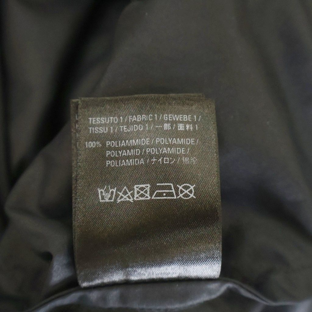 Balenciaga Oversized Nylon Jacket Black — view 7