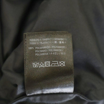 Balenciaga Oversized Nylon Jacket Black — view 7