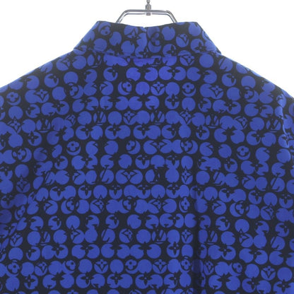 Louis Vuitton Perforated Monogram Pattern Dna Regular Color Long Sleeve Shirt — view 4