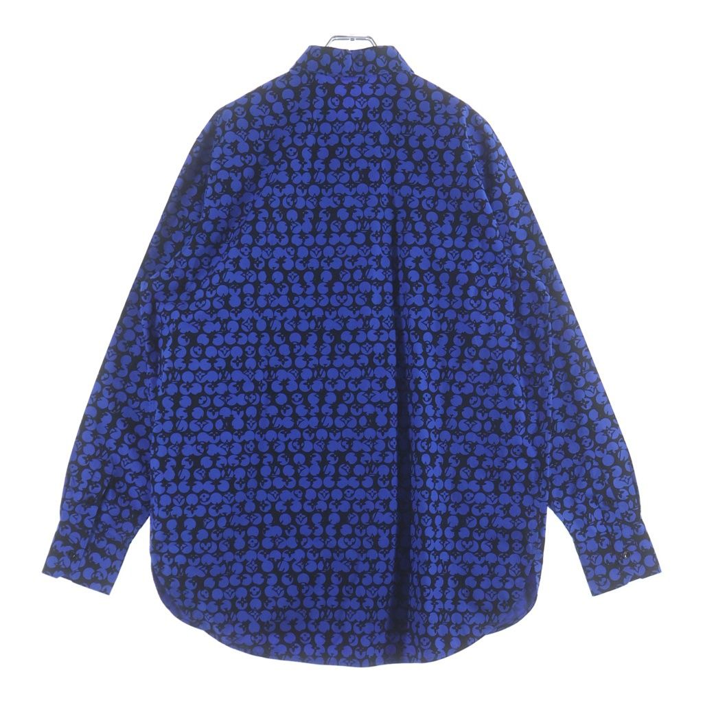 Louis Vuitton Perforated Monogram Pattern Dna Regular Color Long Sleeve Shirt — view 2