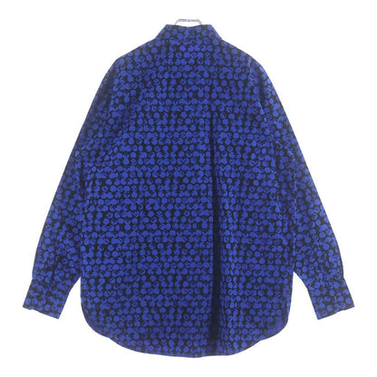 Louis Vuitton Perforated Monogram Pattern Dna Regular Color Long Sleeve Shirt — view 2