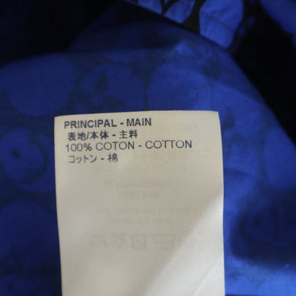 Louis Vuitton Perforated Monogram Pattern Dna Regular Color Long Sleeve Shirt — view 7