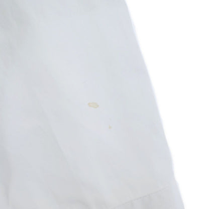 Prada Bianco Popeline Simbol Cotton Shirt Poplin Symbol Tattoo Print — view 5