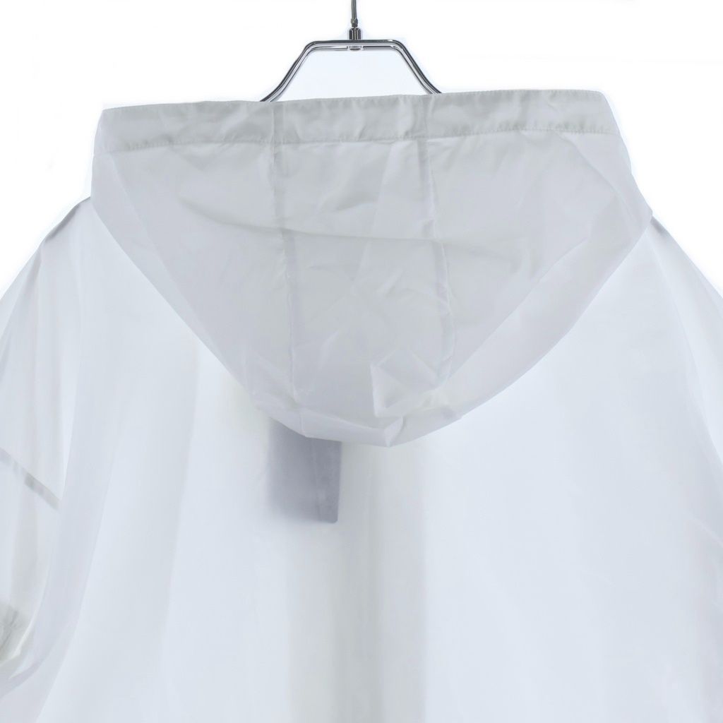 Prada Hooded Zip Up Re-Nylon Jacket White — view 4