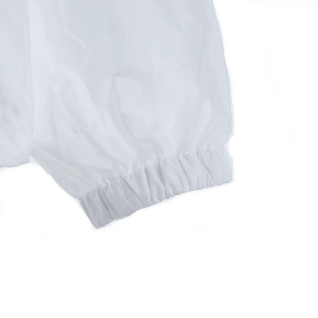 Prada Hooded Zip Up Re-Nylon Jacket White — view 5