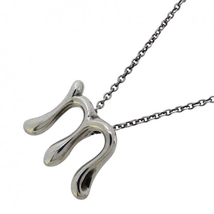 Tiffany & Co Necklace Initial M 925 Sterling Silver