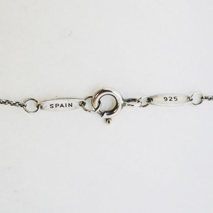 Tiffany & Co Necklace Initial M 925 Sterling Silver — view 5