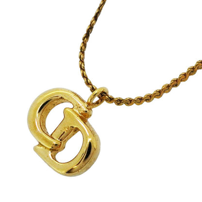 Dior Necklace CD Logo Gold Plated