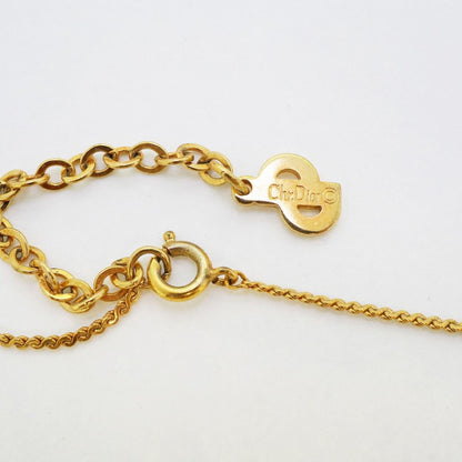 Dior Necklace CD Logo Gold Plated — view 4