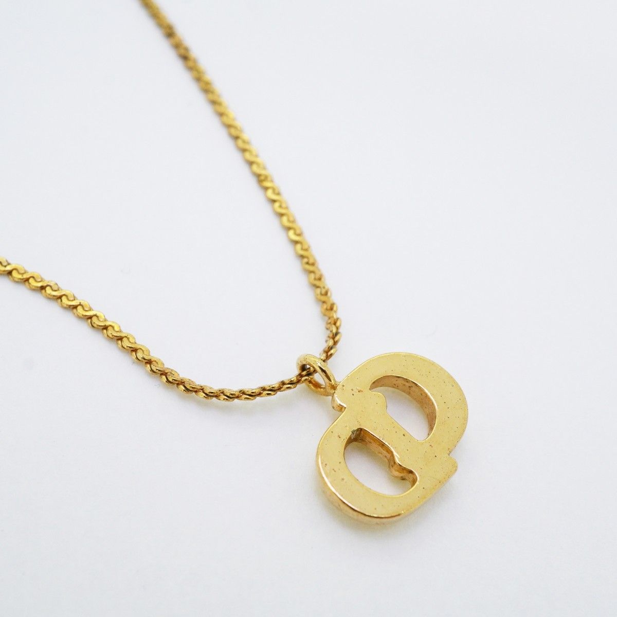 Dior Necklace CD Logo Gold Plated — view 2