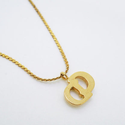 Dior Necklace CD Logo Gold Plated — view 2