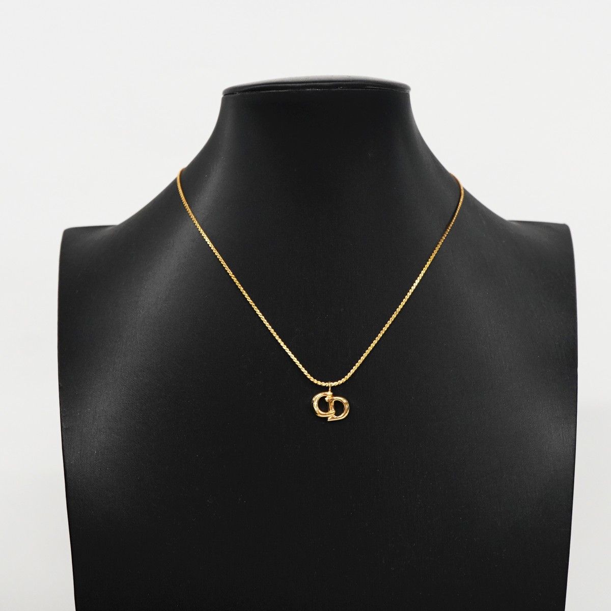 Dior Necklace CD Logo Gold Plated — view 5